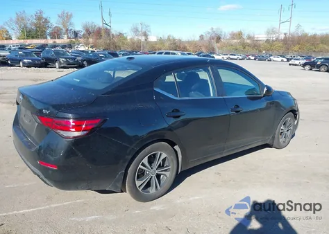2023 Nissan Sentra Sv Xtronic Cvt from USA, damaged, VIN 3N1AB8CV6PY324853